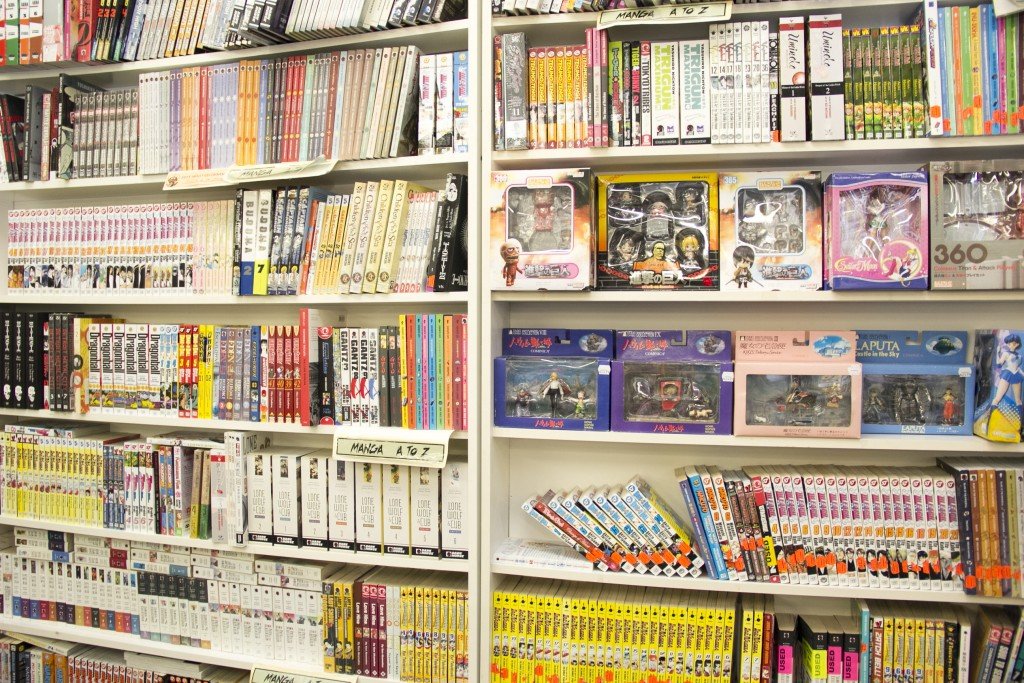Japanese Manga Books