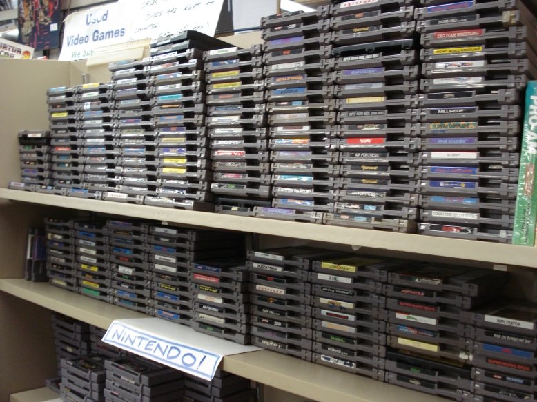 buy old video games near me