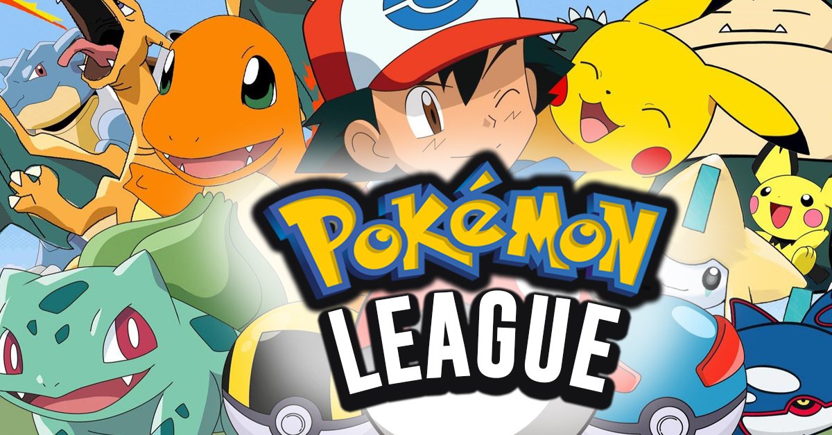 Pokemon League - Sunday Evenings at 3:30pm (Worcester Store)