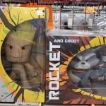 Rocket Raccoon and Groot Figures