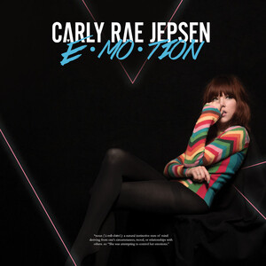 Carly Raae Jepsen Emotion album cover