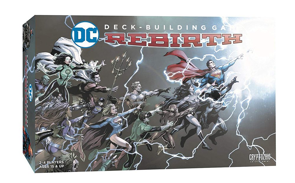 DC Rebirth deck cards