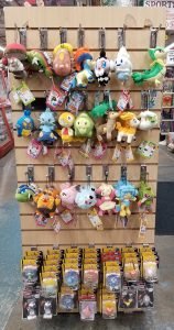 Pokemon Plushy Keychains