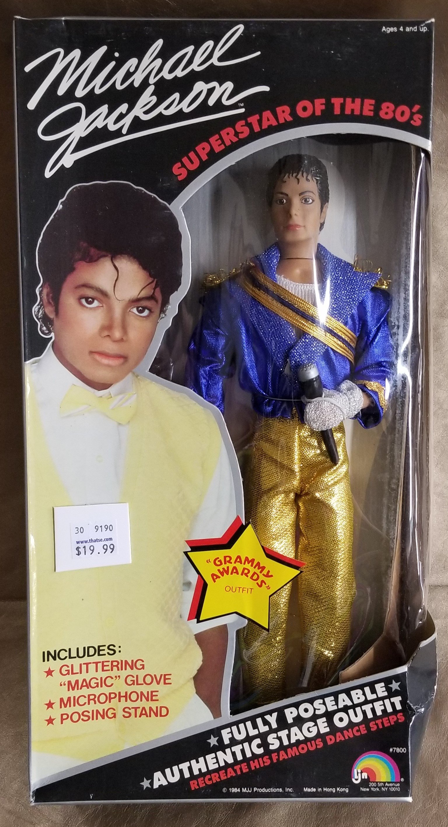 Michael Jackson Figure