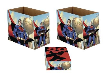 Superman Comic Box
