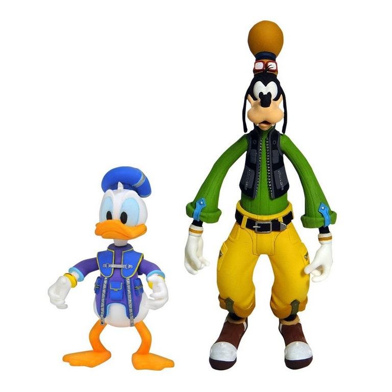 Kingdom Hearts Donald and Goofy