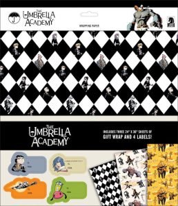 Umbrella Academy Wrapping Paper