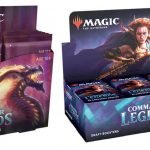 MtG Commander Legends Booster Boxes