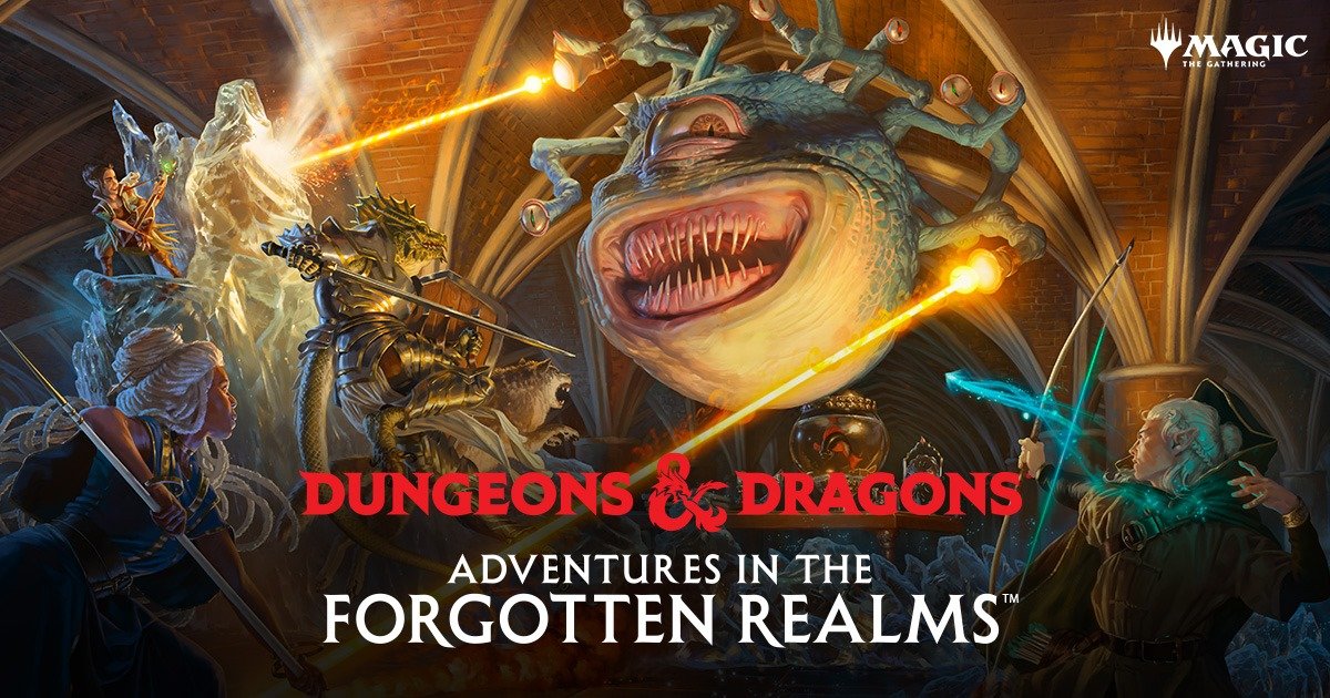 MTG Adventures in the Forgotten Realms Pre Release - Friday