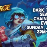 Keyforge Dark Tidings Sealed Chainbound Event - Sunday