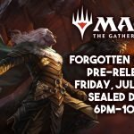 MtG Forgotten Realms Pre-Release: Sealed Deck Friday
