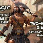 MTG Adventures in the Forgotten Realms Two Headed Giant - Saturday