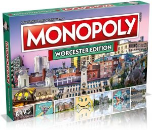 Worcester Monopoly at That's Entertainment