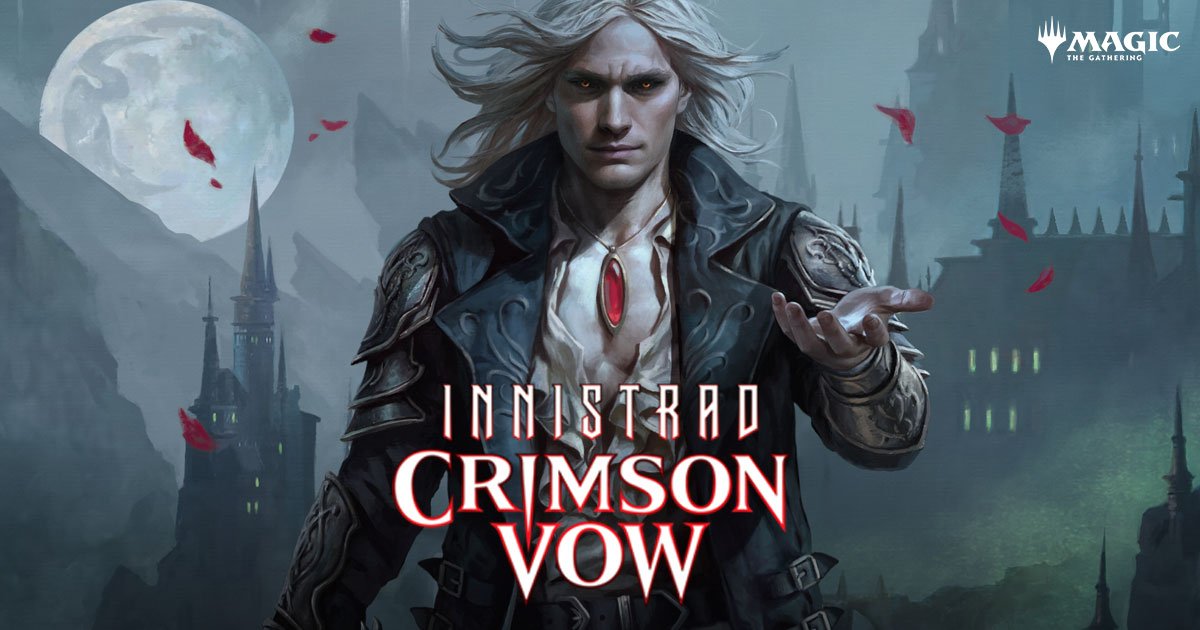 Magic the Gathering: Crimson Vow Prerelease Event #2