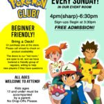 Pokemon Card Game Club - Sundays