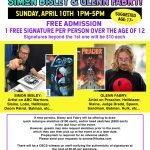 UK Comic Book Artists Simon Bisley and Glenn Fabry Appearing at That's Entertainment!