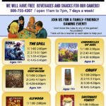 Free Board Game Demonstration on Saturday, April 29th! ( Worcester Store)
