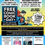 Free Comic Book Day at our Worcester Store!