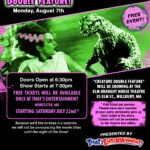 Creature Double Feature At The Elm Draught House Cinema - Tickets Available Only at our Worcester Store!