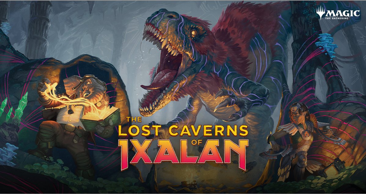 MtG Lost Caverns of Ixalan Pre-Release - Sunday, November 12th - Fitchburg Store