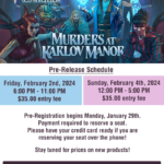 MtG Murders at Karlov Manor - Worcester Store (Friday Event)