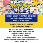 Pokemon League Challenge - Worcester Store