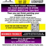 Oni Miniature Painting Contest (Worcester Store)