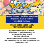 February Pokemon League Challenge (Worcester Store)