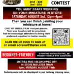 Owlbear Miniature Painting Contest (Worcester Store)