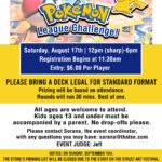 Pokemon League Challenge! - Worcester Store