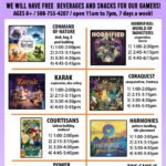 Free Board Game Demo Sept. 28th - Worcester Store