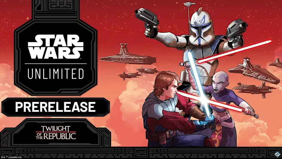 Star Wars Unlimited: Twilight of the Republic Pre Release - Sunday, November 3rd - (Fitchburg)