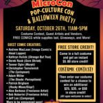 Pop-Culture MicroCon and Halloween Party at That's Entertainment, October 26th, 11am-5pm!