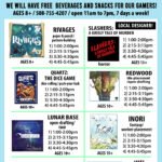 Free Board Game Demo - Saturday, November 23rd (Worcester Store)