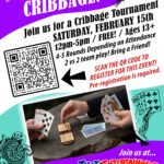 Cribbage Tournament - (Worcester Store)