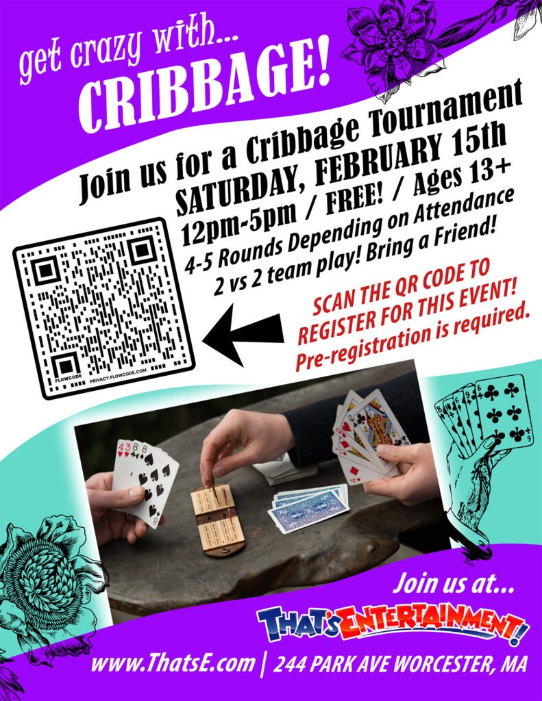 Cribbage Tournament