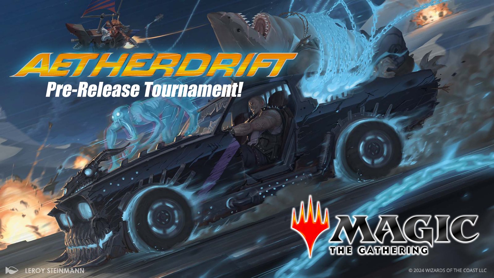 MtG Aetherdrift Pre-Release Tournament - Friday, February 7th - (Worcester Store)