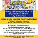 Pokemon League Challenge - Worcester Store