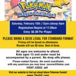 Pokemon League Challenge - (Worcester Store)