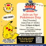 Pokemon Day Celebration! - (Worcester Store)