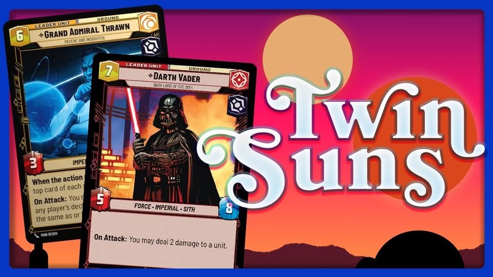 March 15th - Starwars Unlimited Twin Suns - (Fitchburg)