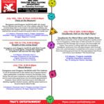 July One Shot Thursdays (Worcester): 7/10 "Heist at the Museum"
