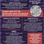 Dungeon Crawl Classics Day (DCC DAY) - Worcester Store