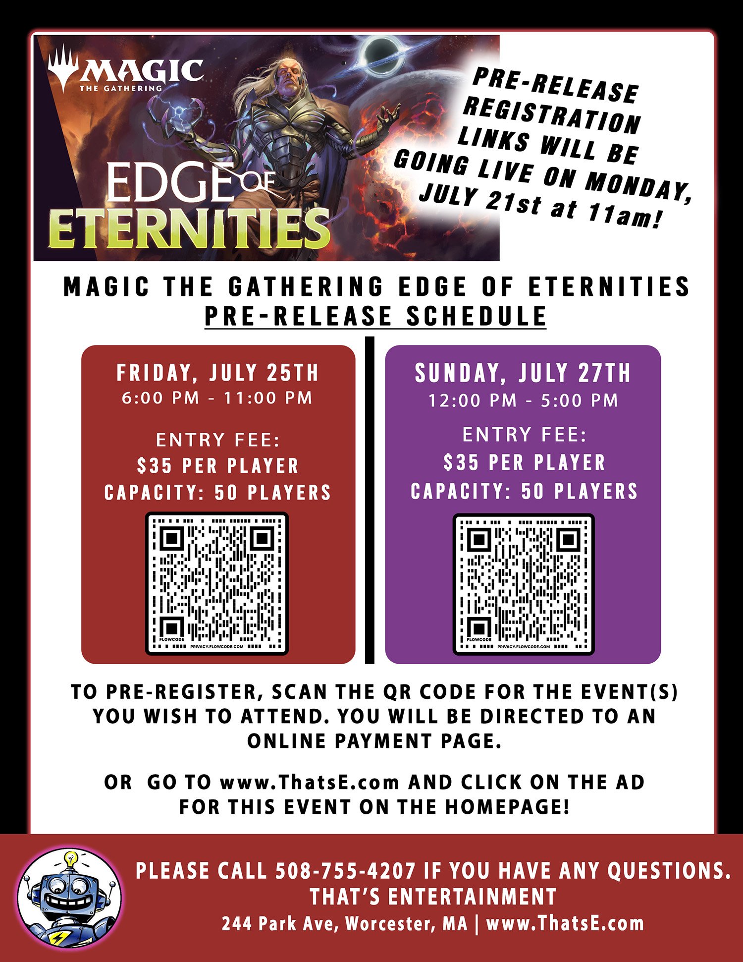 Edge of Eternities Pre-Registration