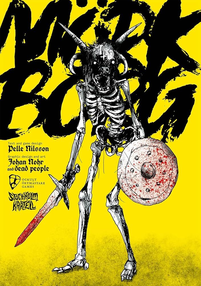 One-shot Thursdays: "Blood Jam at Labyrinth's End" by Rob Gonzalez - MORK BORG (Worcester Store)