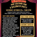 MicroCon: Pop-Culture Convention and Halloween Party! (Worcester Store)
