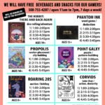 FREE BOARD GAME DEMONSTRATION - Saturday, November 22nd (Worcester Store)