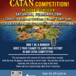 Catan Competition! - Saturday, February 28th - Worcester Store - REGISTRATION PAGE!