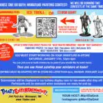 Miniature Painting Contest - Storm Giant and Abominable Yeti - Worcester Store