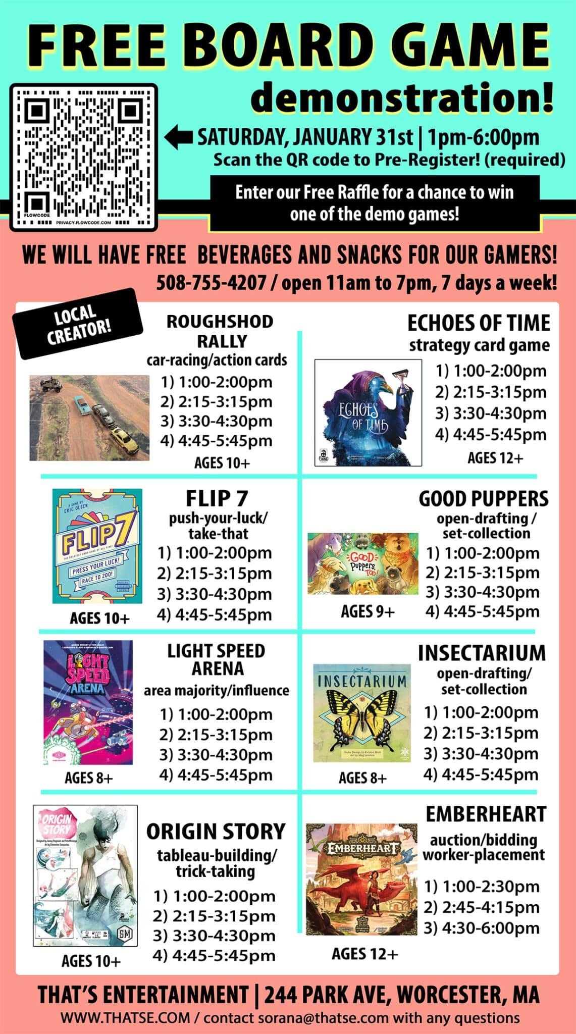 Free Board Game Demonstration January 31st Worcester Store That free-board-game-demonstration-january-31st-worcester-store-that